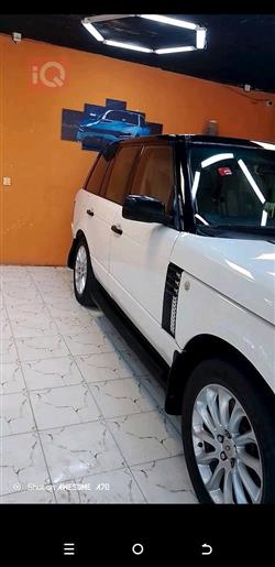 Land Rover Range Rover Vogue